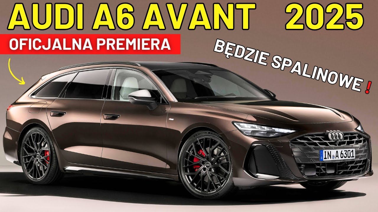 AUDI A6 AVANT 2025
