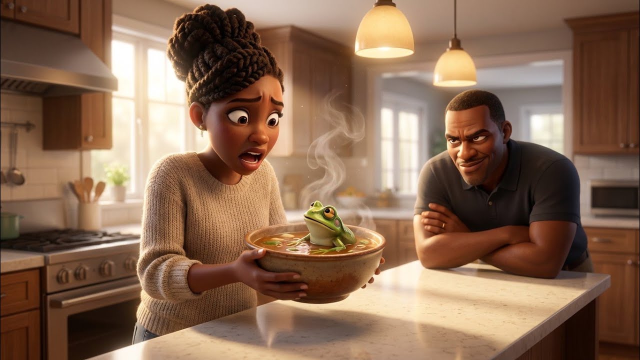 HE ALWAYS COOKED ME 'SPECIAL SOUP' AT MIDNIGHT —Until I Discovered the Secret#africantales #folklore