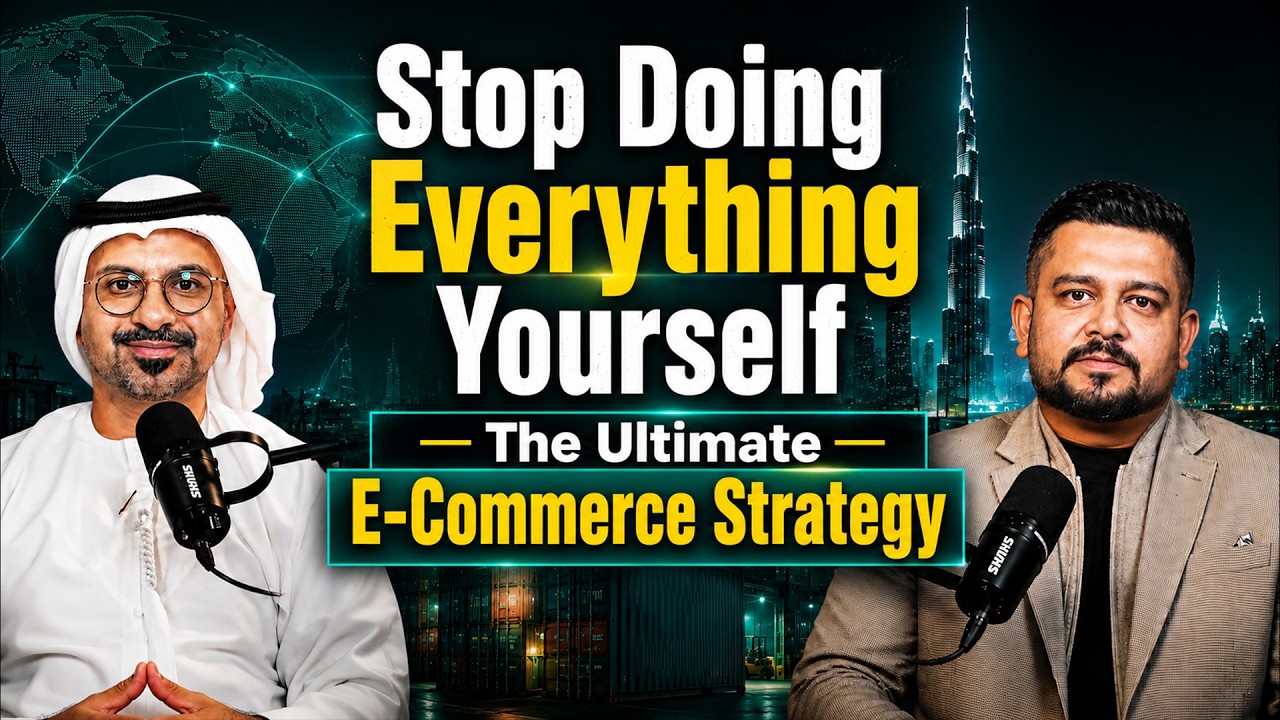 Don&rsquo;t Build Everything at Once: The Right Way to Start a Business in Dubai | Faisal Jassim
