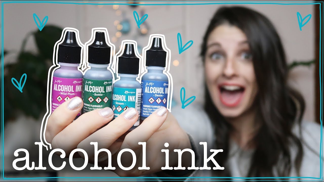 ALCOHOL INK │ TINTAS AL ALCOHOL DE RANGER