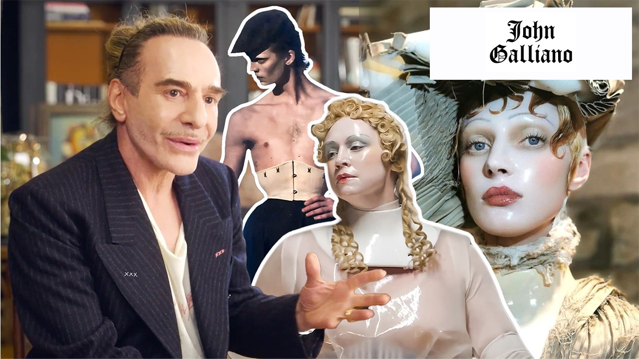 John Galliano Le Génie Subversif de la Mode