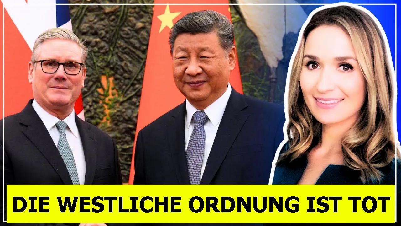 Washington schockiert: Verzweifeltes Großbritannien wendet sich China zu
