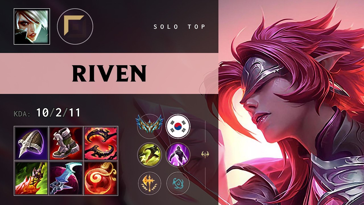 Riven Top vs Jax - KR Challenger Patch 26.16