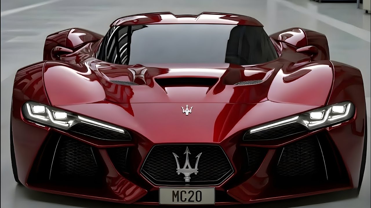 Maserati MC20 2026 года – итальянский суперкар, который потрясёт мир!