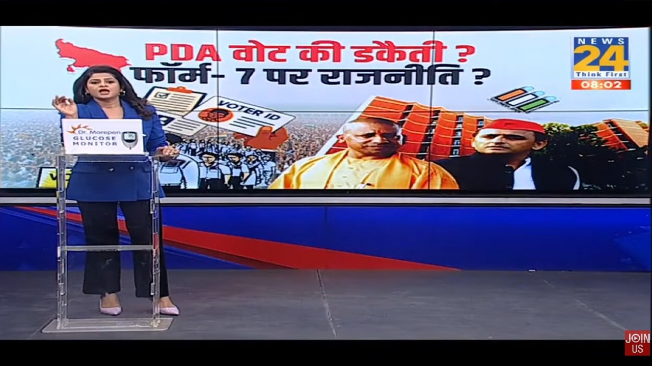 SIR पर बढ़ा UP में क्लेश...खुलकर सामने योगी-अखिलेश...योगी Vs अखिलेश...यूपी में 27 का चुनावी पेंच !
