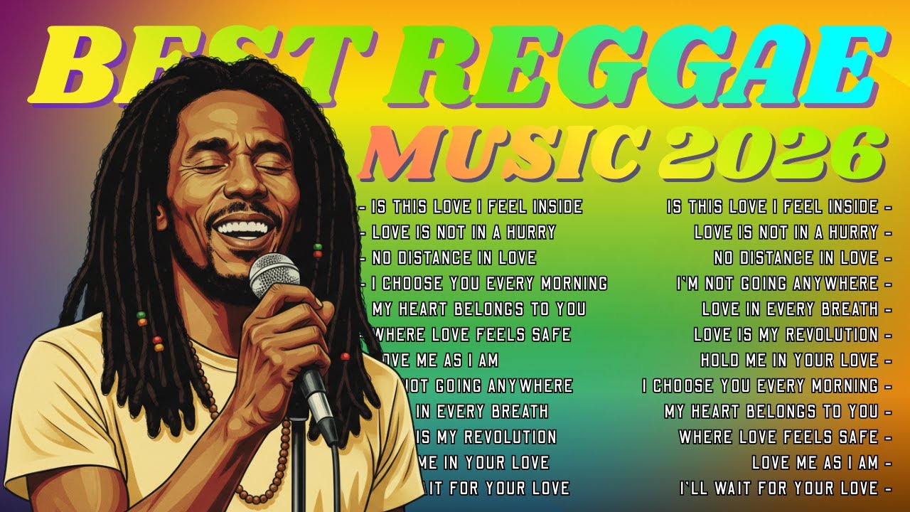 Top Reggae Love Songs 2026 | Romantic Chill Reggae Hits Collection. Inspired BobMarley style