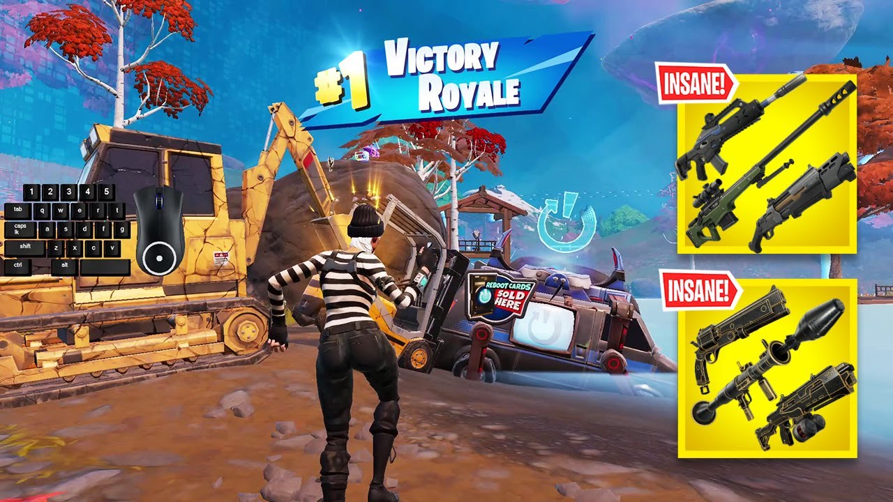42 Minutes of Fortnite Gameplay No Commentary