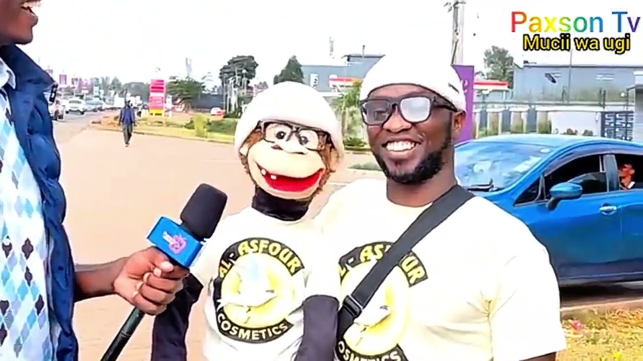 Johnte meets paxton tv at bypass kiambu #johnte 