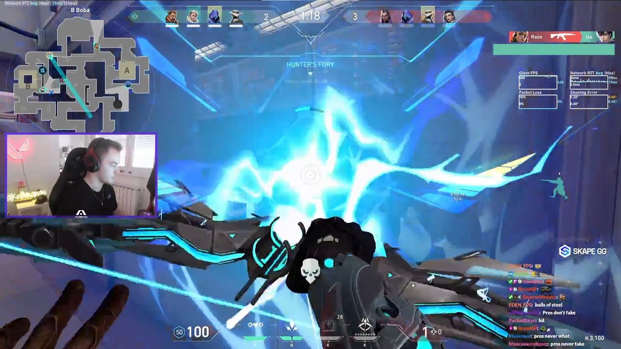 SUNSET! MVP! 25+ KILLS! FAKEANANAS SOVA - VALORANT RANKED GAMEPLAY [Full Match VOD]
