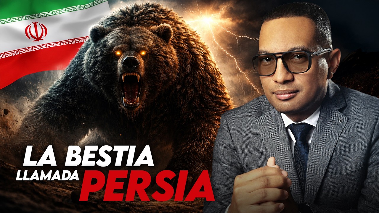 UNA BESTIA LLAMADA PERSIA - Carlos Perez Paternina - Predica Cristiana