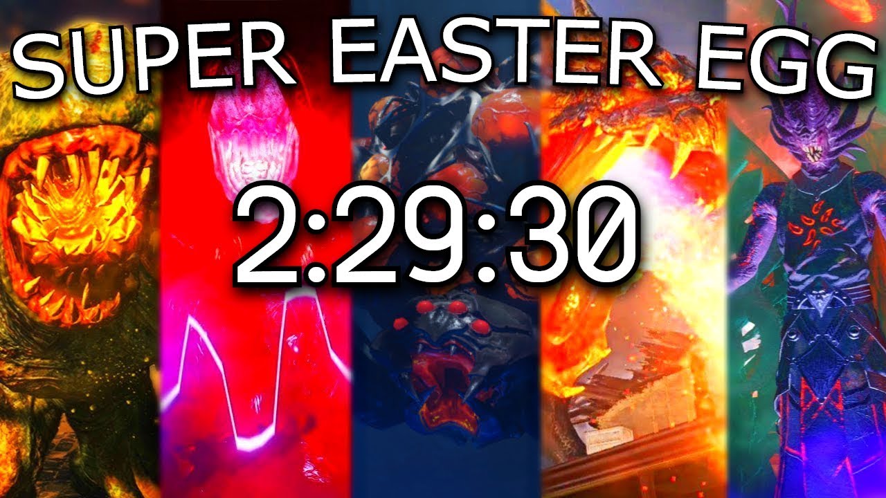 Black Ops 3 Solo Super Easter Egg Speedrun [2:29:30]