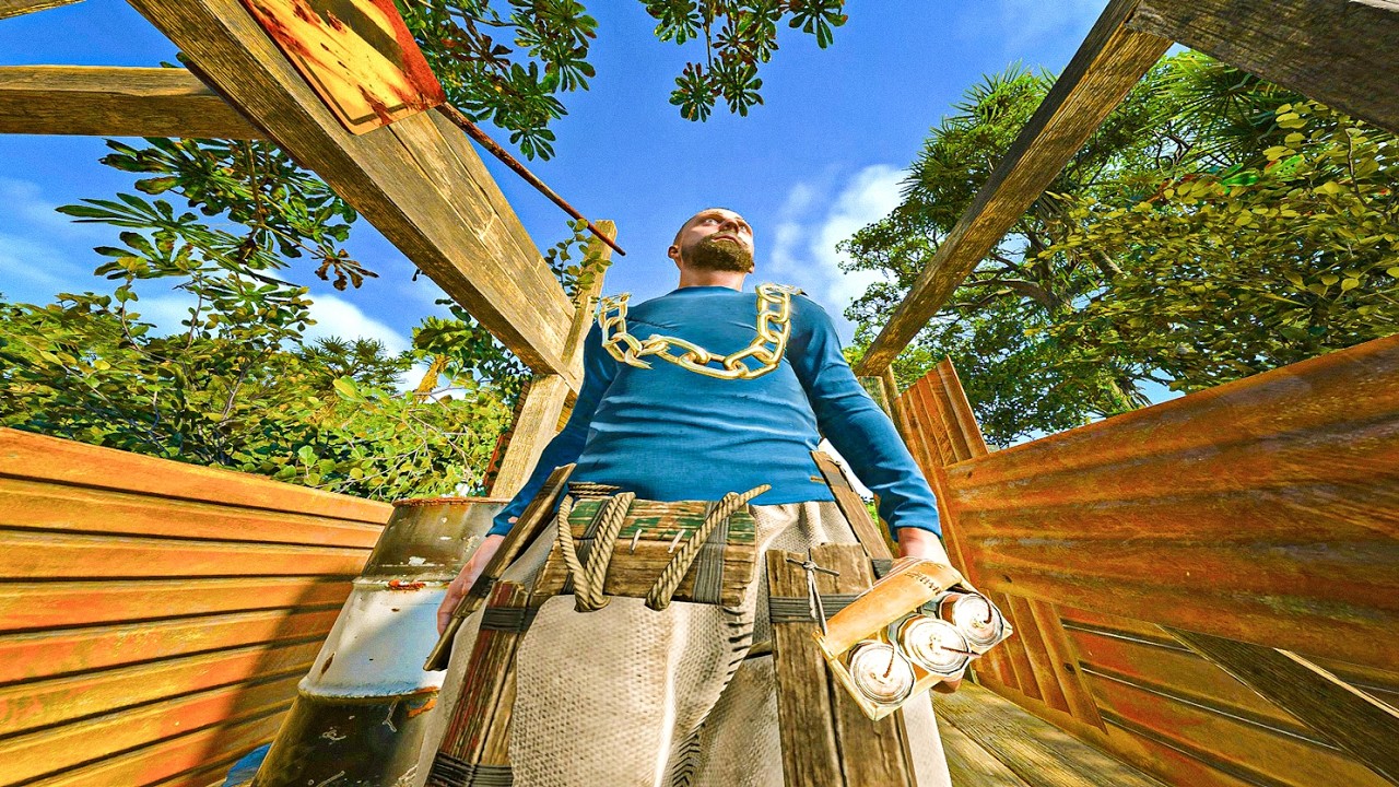 GETTING A PERFECT COZY START AND RAIDING DAY 1 - Rust