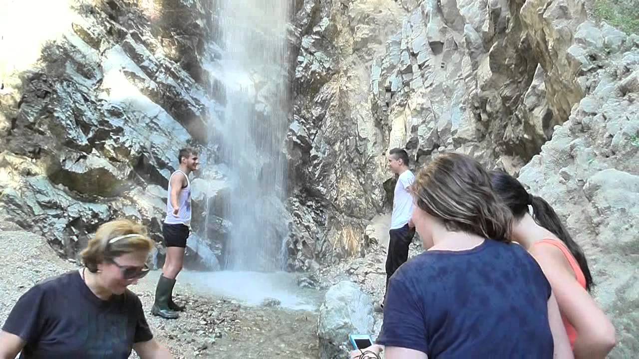 Maropati Luglio 2014. Gita alla Cascata del fiume Riace.