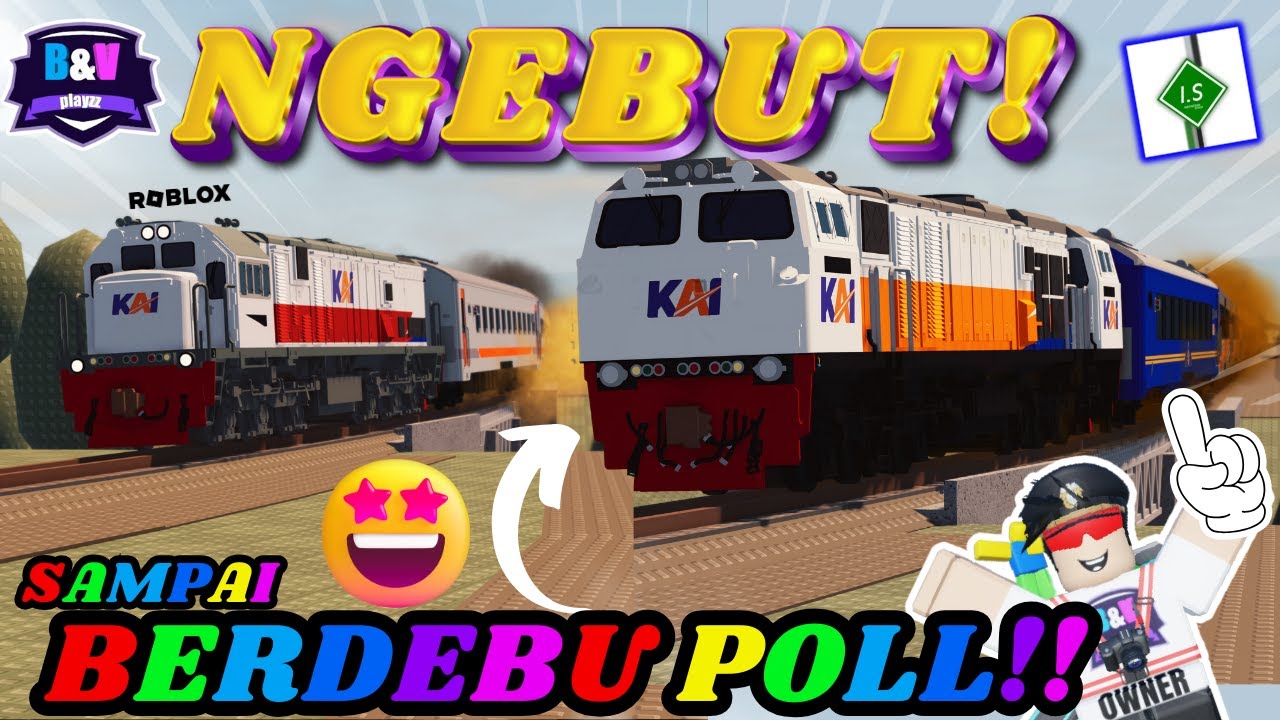 NGEBUT!! SAMPAI BERDEBU POLL!! HUNTING KERETA INDONESIAN SPOOR!! 😍😍
