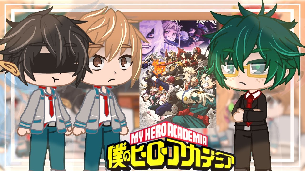 Deku’s Future Students React to The Paranormal War |•MHA•| AU | 2x Speed | Part 3