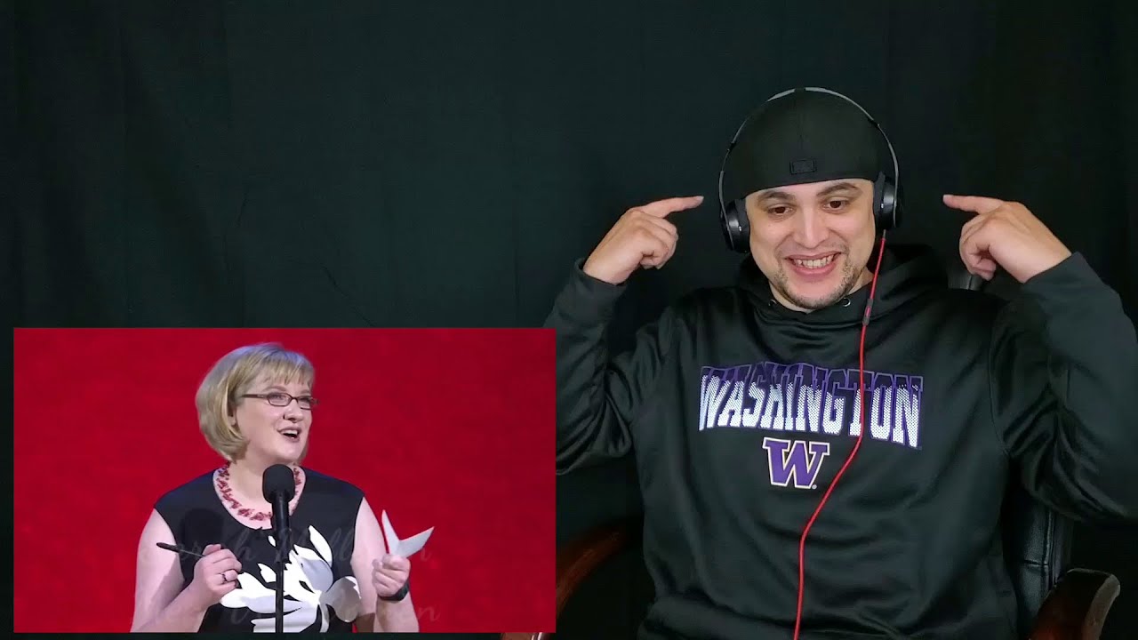 Sarah Millican - Men VS Women (REACTION) A Never-Ending Battle of the Genders! Great Job Sarah! 👏👏👏