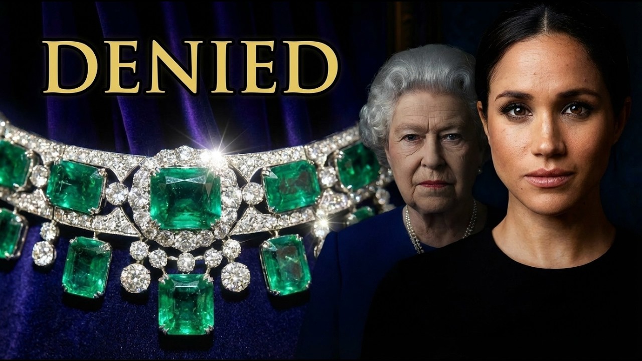 The Piece of the Queen's Collection Meghan Asked For That Shocked Palace Staff