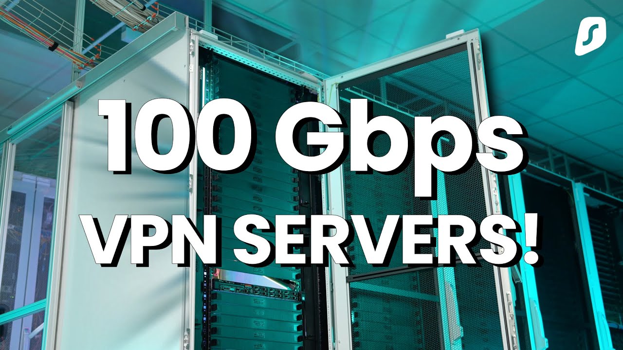 Introducing World's First 100 Gbps VPN Servers