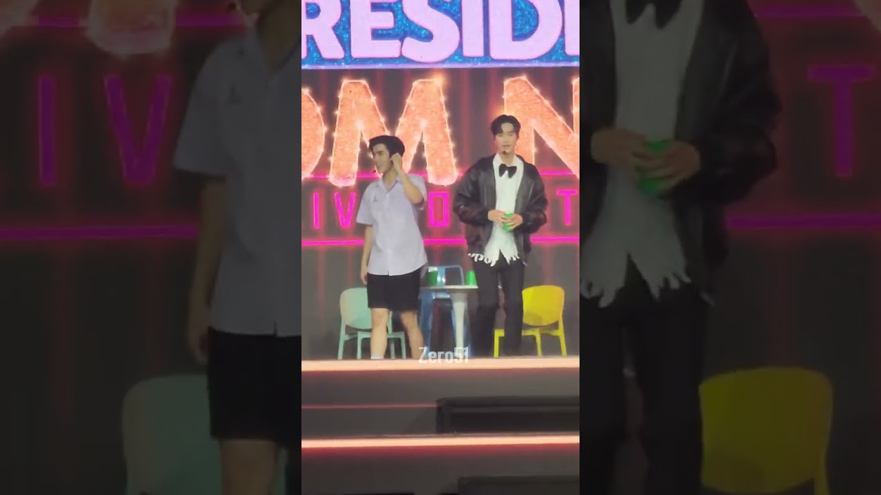 [Fancam GeminiFourth] My school President Prom night on stage Day1 (Part 1)