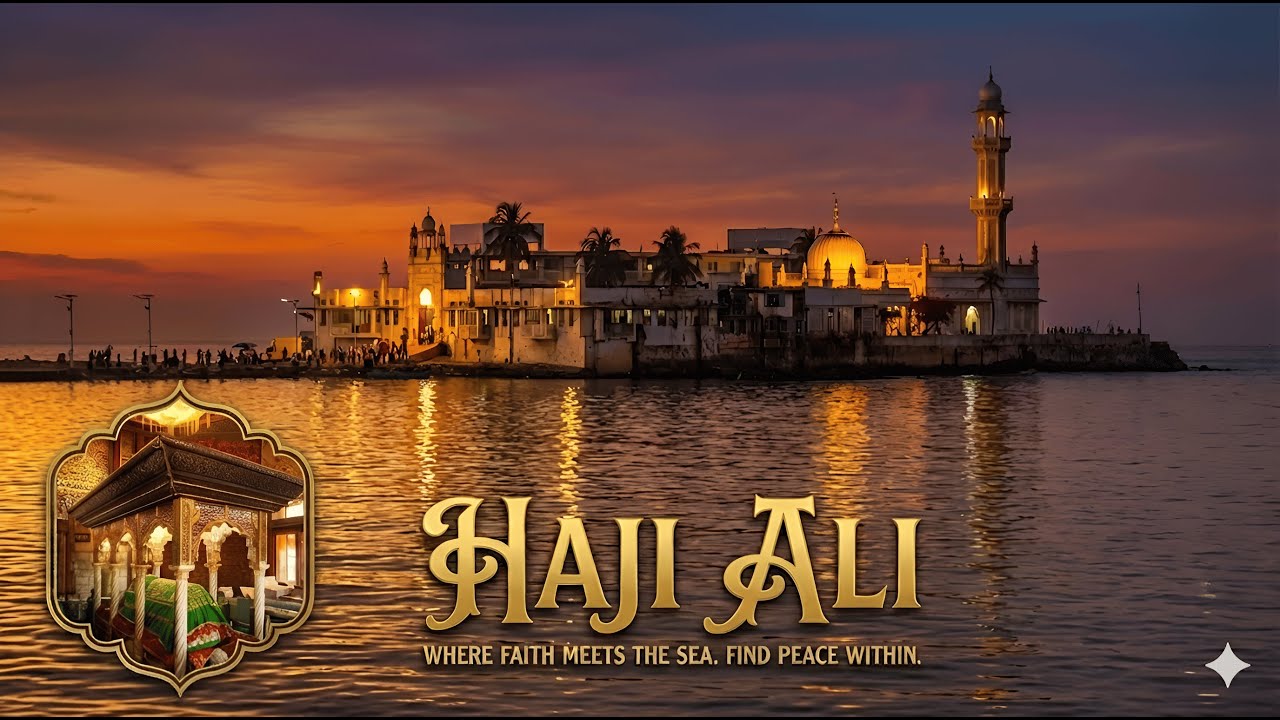 Haji Ali Dargah: Samundar bhi jhukta hai yahan!