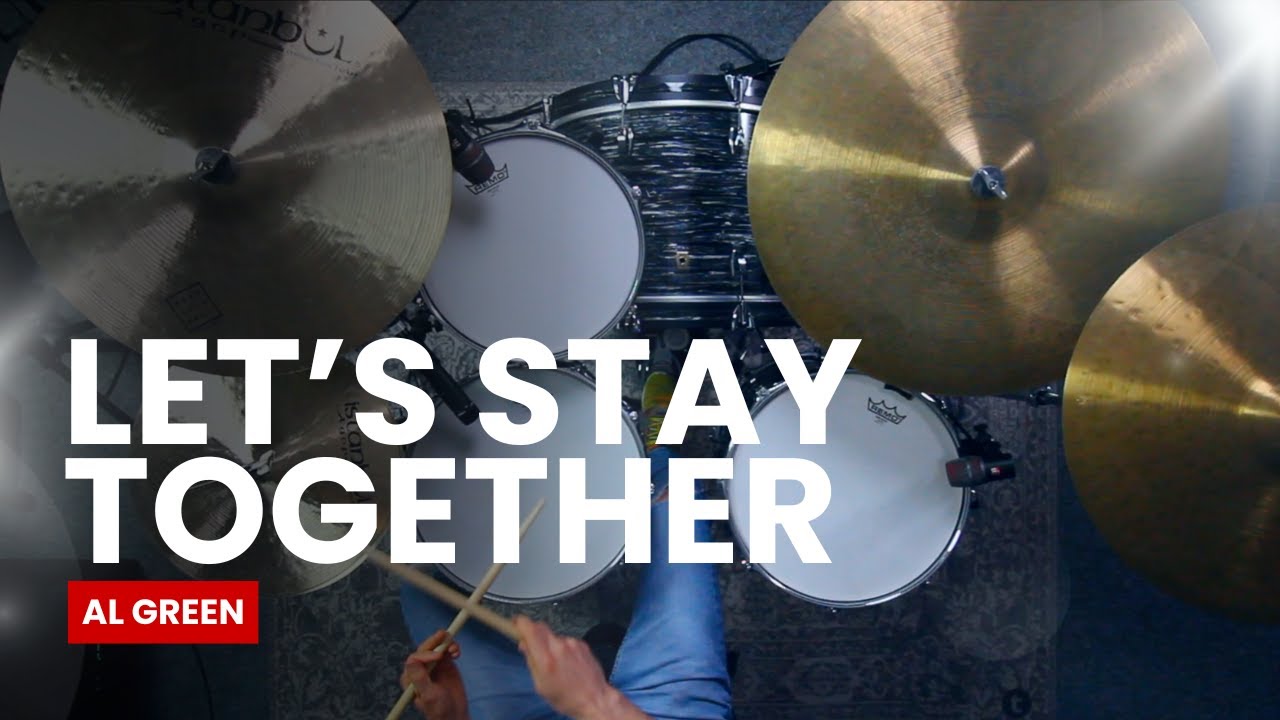 Let's Stay Together - Al Green (Drum Cover)