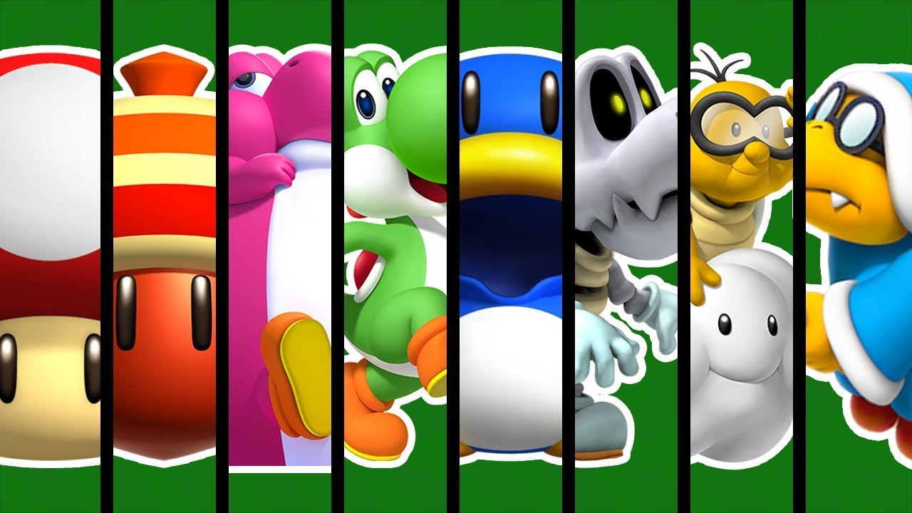 New Super Mario Bros. U: Boost Rush Mode (All Packs)