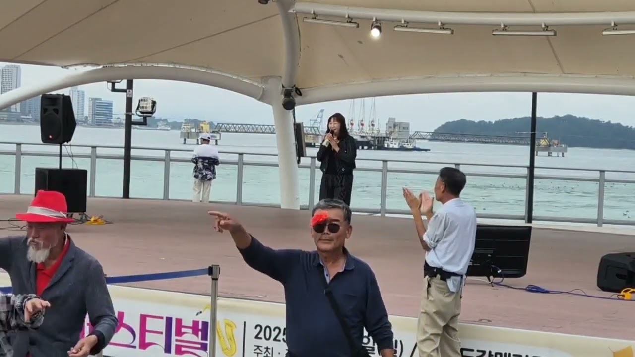 고향역**원곡자 나훈아##월미도김미경
