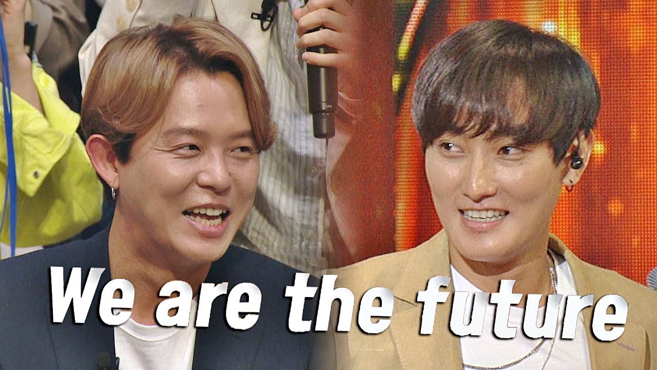 [미공개] 토니안(Tony An)x강타(KANGTA)의 녹슬지 않은 댄스 'We are the future'♪ 히든싱어5(hidden singer5) 1회