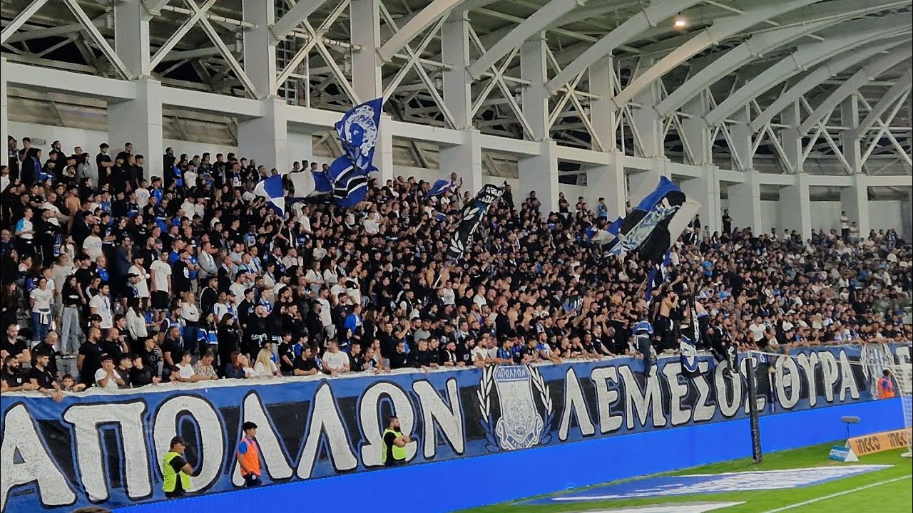 Θύρα ENA | Apollon Limassol vs AEK Larnaca | 2023-11-12 Cypriotic League
