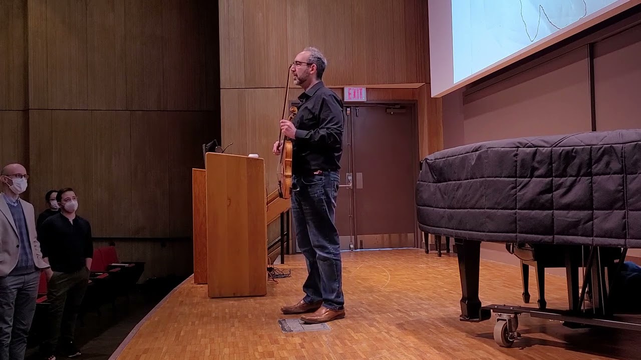 What is Maqam? - Lecture given at Williams College, April 15, 2022