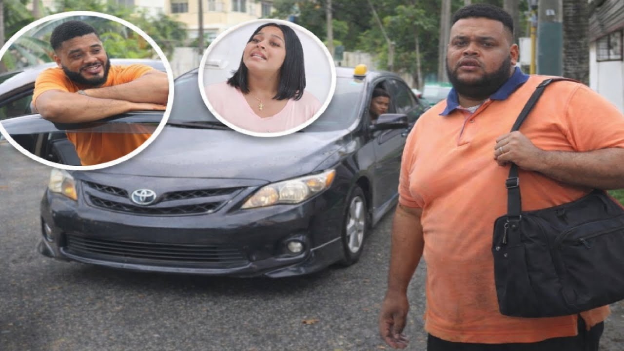 Fue rechazado por un taxi sin saber que era la última esperanza