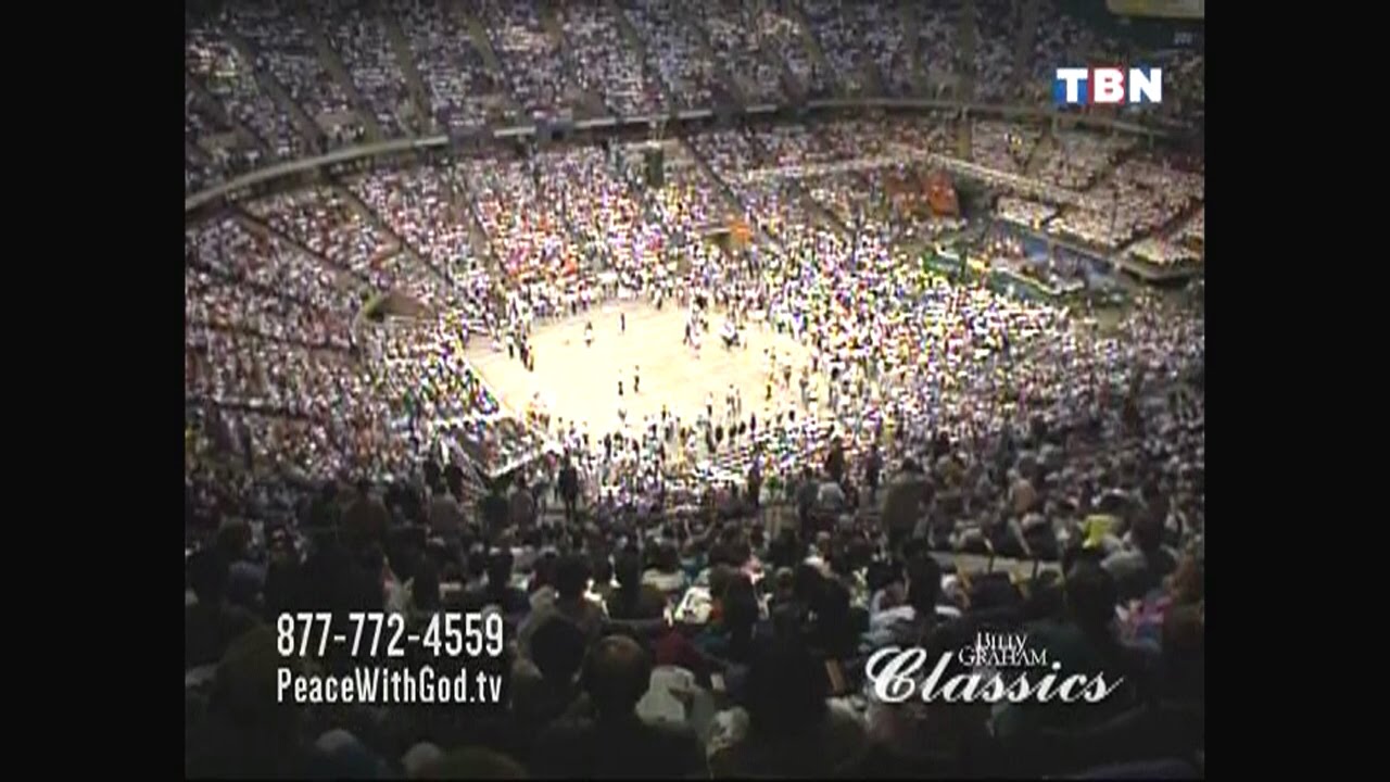 Billy Graham -  The prodigal son - Meadowlands  NJ 1991