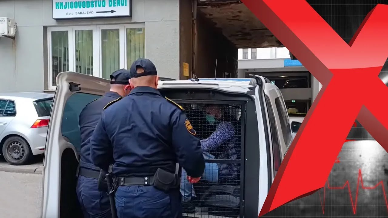 SLUČAJEVI X: DETALJI SA ROČIŠTA ADEMU ŠUMANU, OPTUŽENOM ZA UBISTVO FARISA PENDEKA
