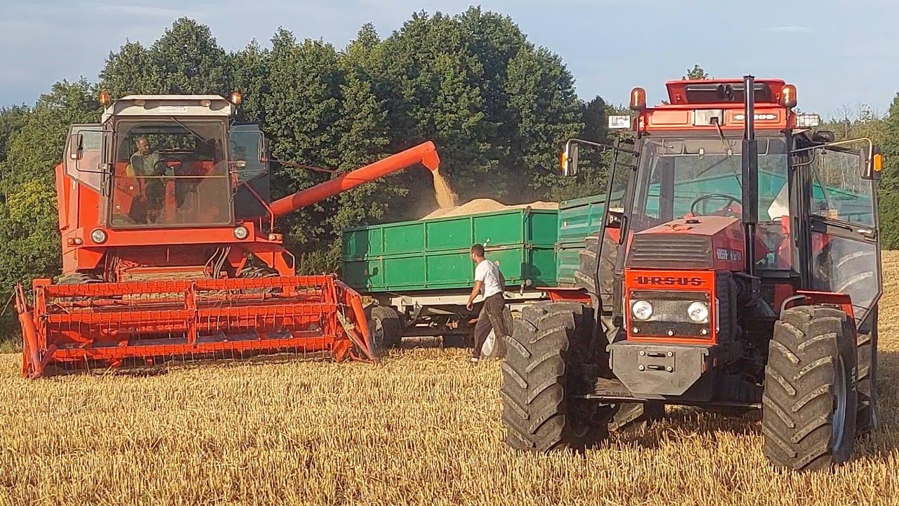 ☆ŻNIWA NA GÓRACH 2025㋡☆ GR DOBBER☆ 100% DŹWIĘK SILNIKA!!! ㋡☆CIĘŻKI WYJAZD URSUSA 1614 ㋡☆