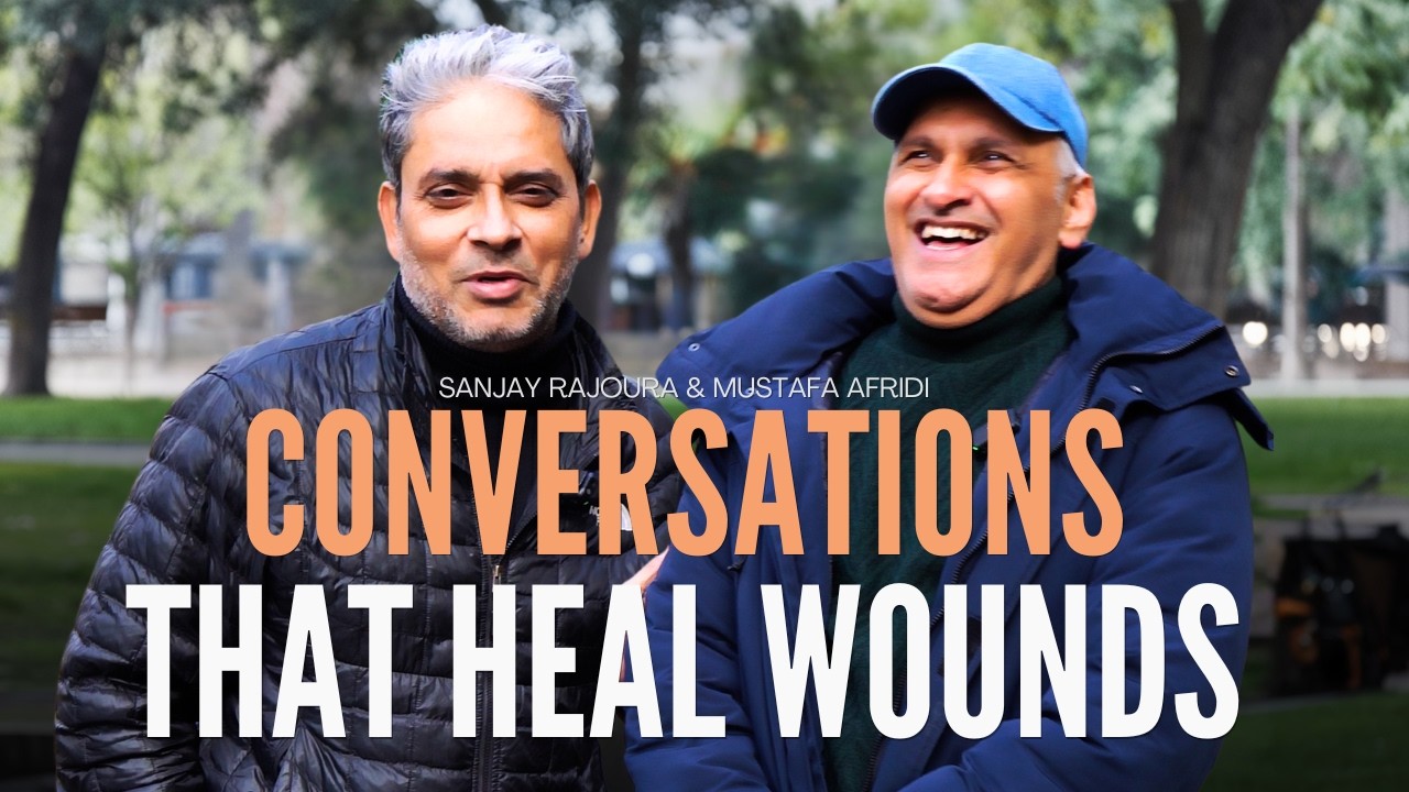 India & Pakistan | Sanjay Rajoura & Mustafa Afridi (Tan Man Neelo Neel) in Conversation