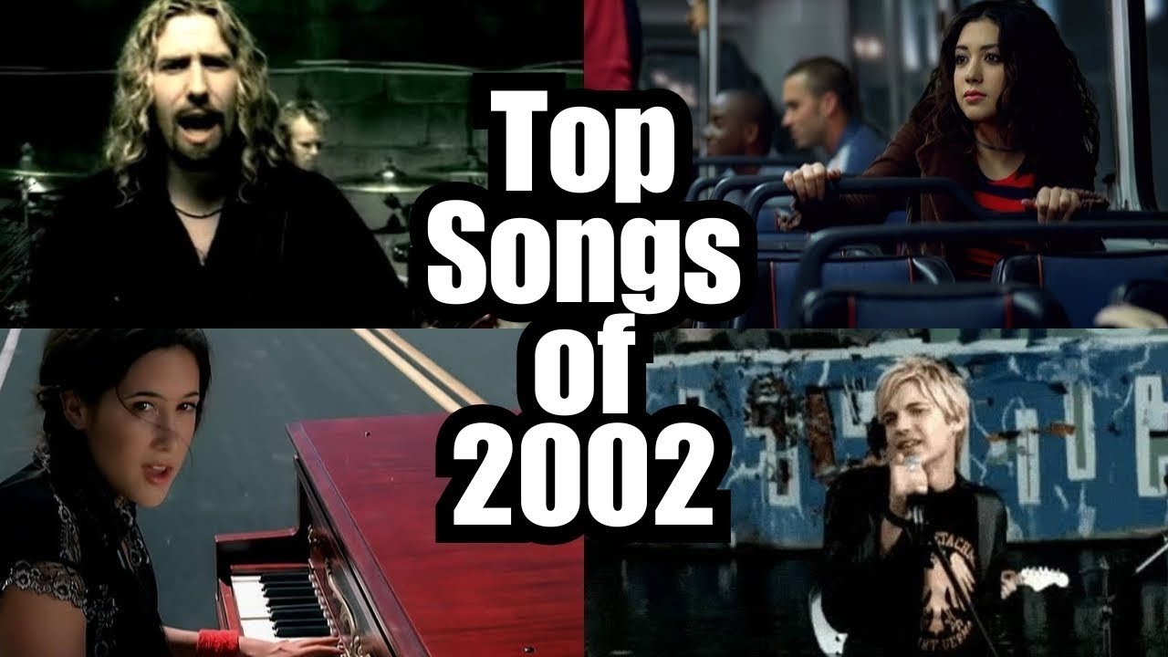 Top songs of 2002 &bull; Reupload