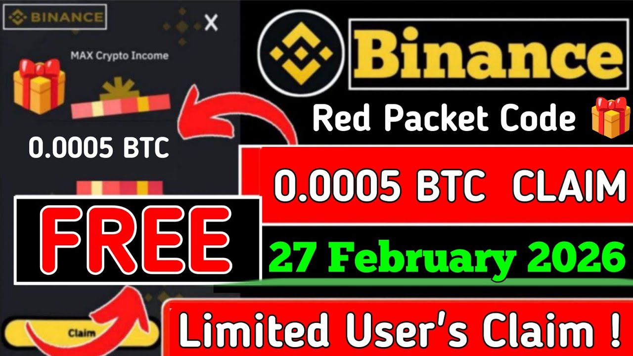 Binance Red Packet Code Today | Red Packet Code In Binance Today | Red Packet Code Today Binance