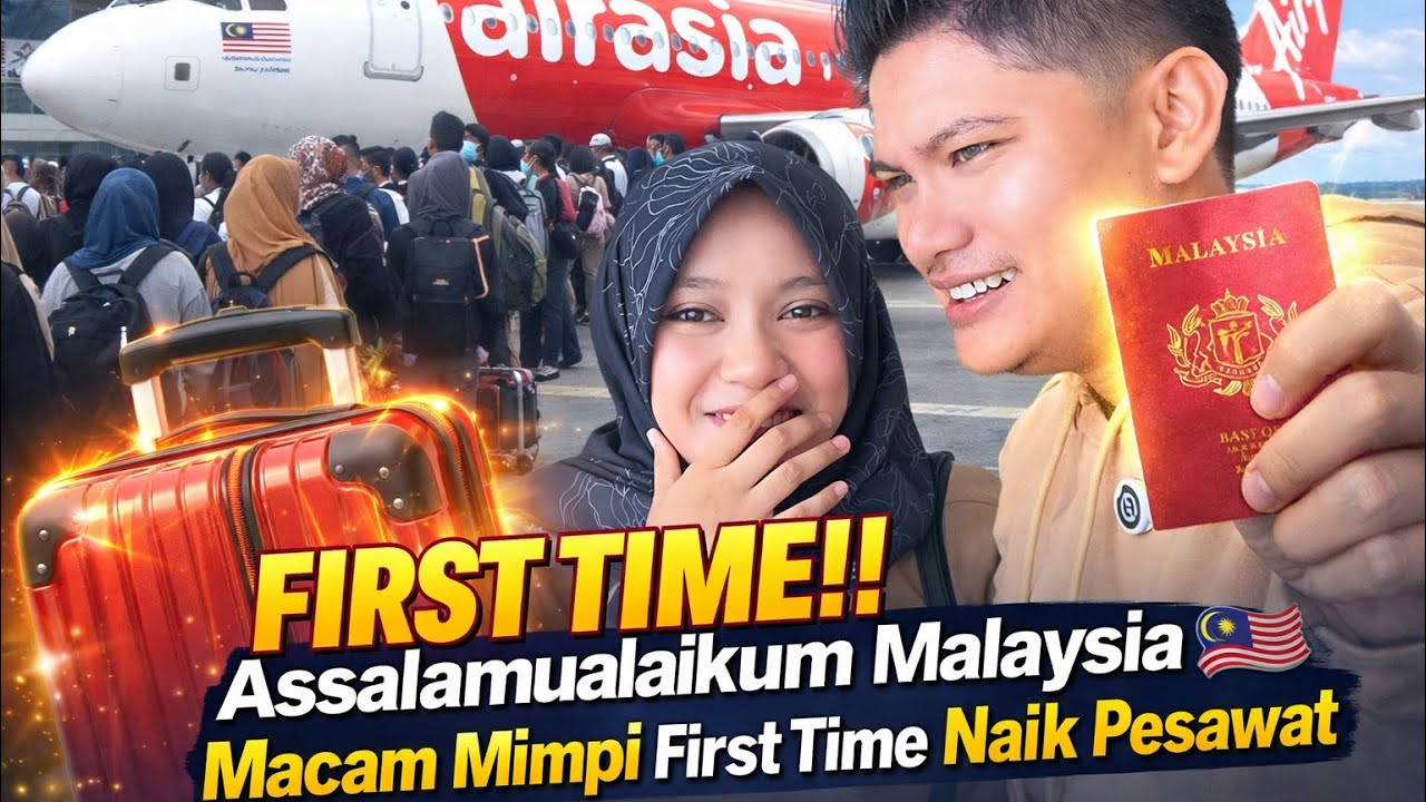 Assalamualaikum Malaysia!! Macam Mimpi Akhirnya Boleh Datang Kat Malaysia