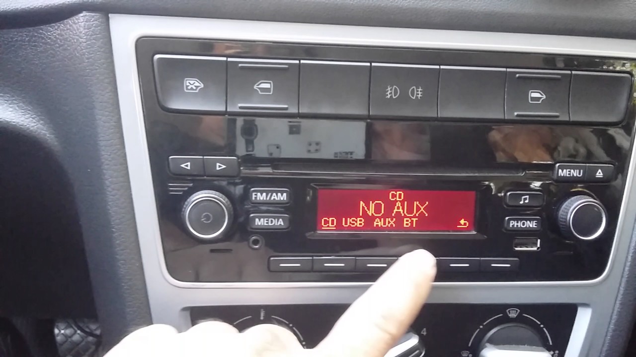 Stereo Original Gol Trend 2015