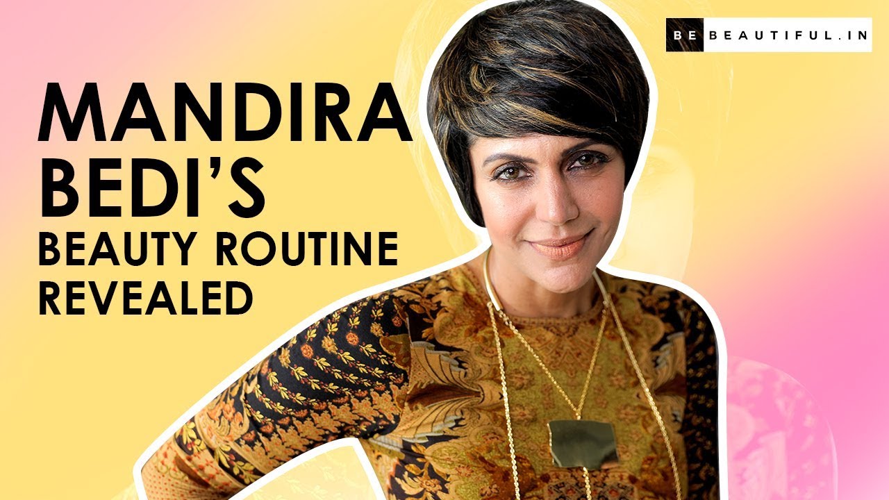 Mandira Bedi Shares Her Beauty Routine At Lakme Fashion Week 2019 | Be Beautiful