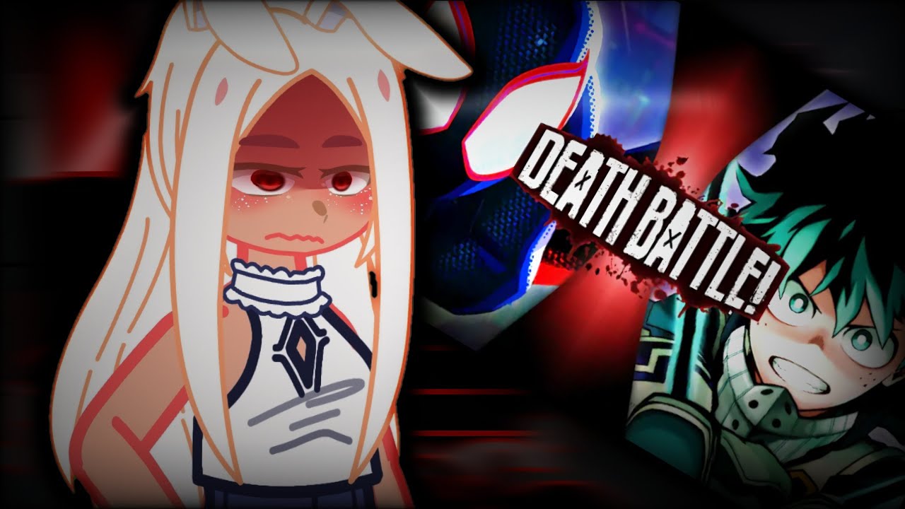[MHA] Pro Hero's Reacts To Spider-Man vs Deku | @deathbattle |