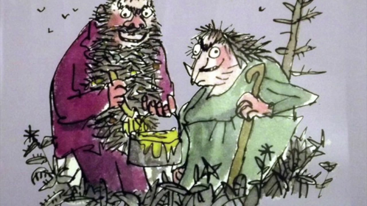 Gli Sporcelli di Roald Dahl- Audiolibro