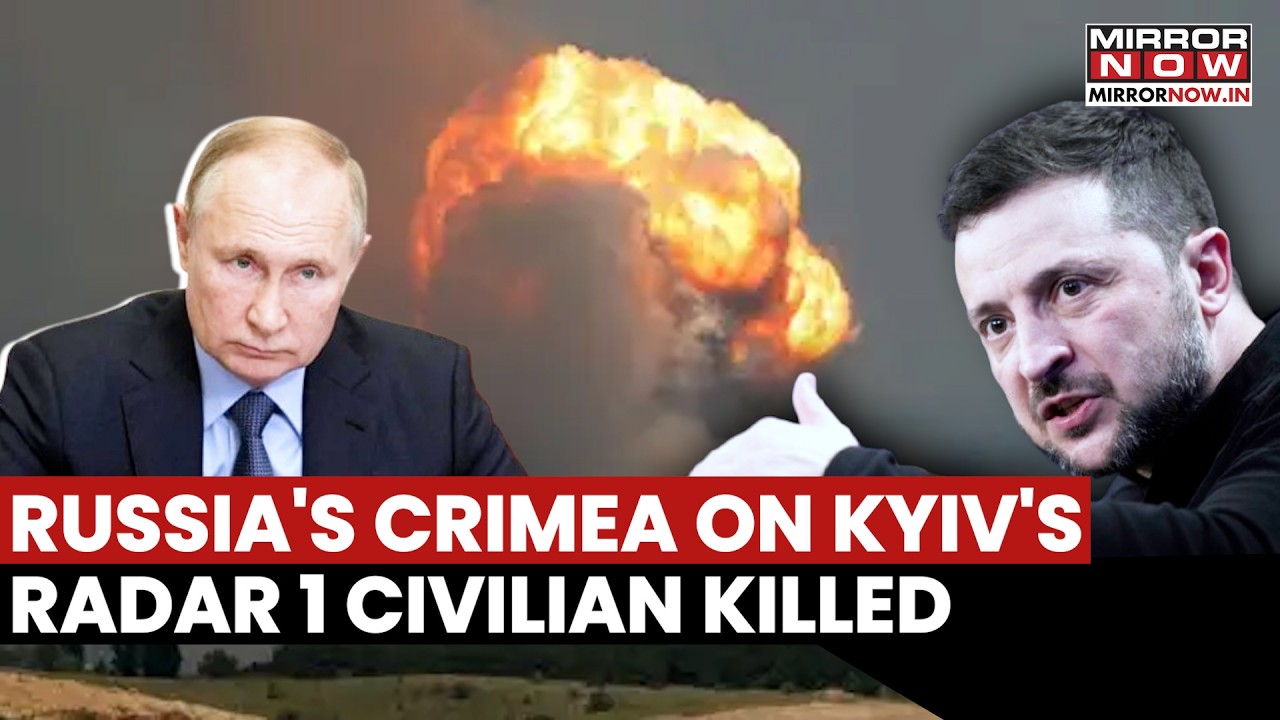 Ukraine Attacks Crimea: 1 Civilian Killed As Putin Holds High-Stakes Call With Trump
