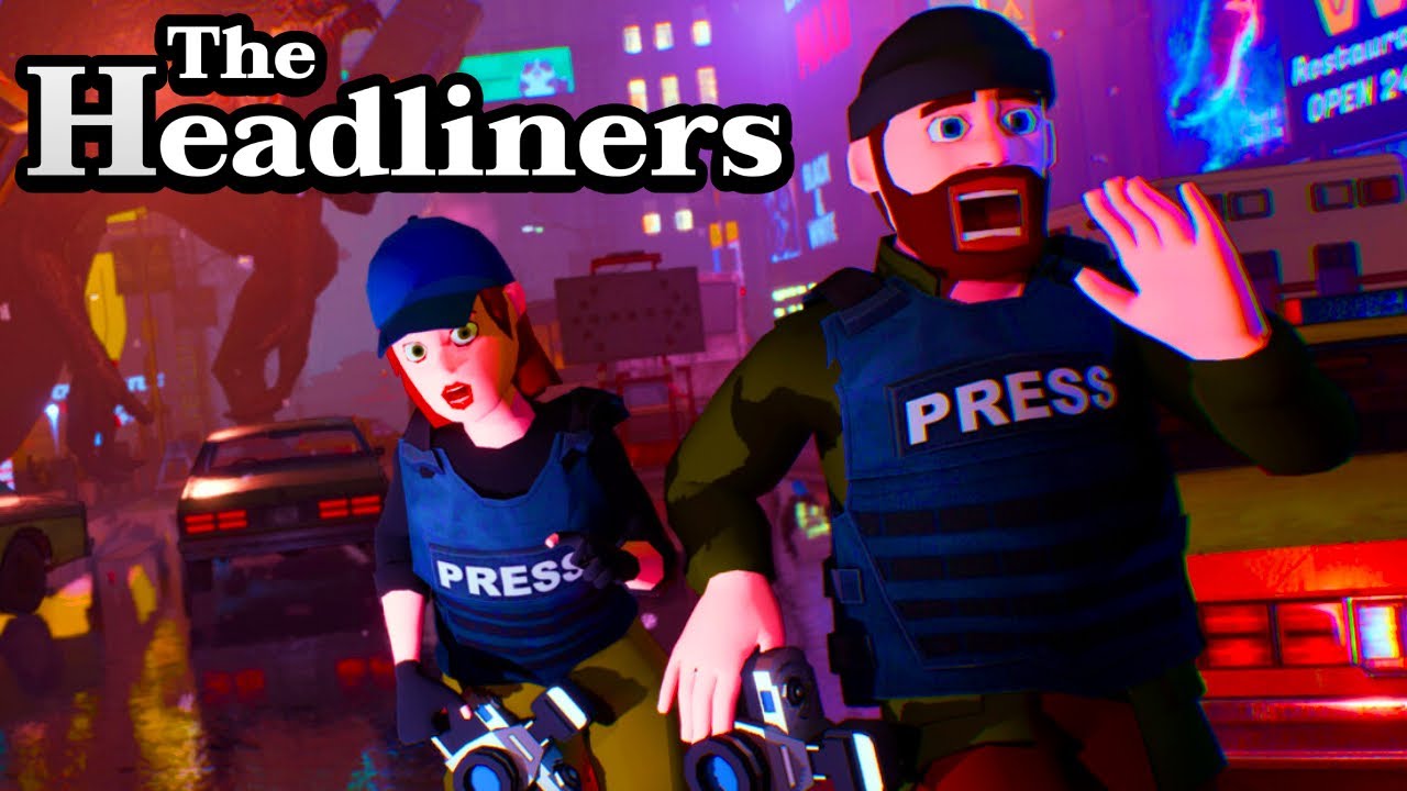 The Headliners - Being The Press Is Hard! (Funny Moments)