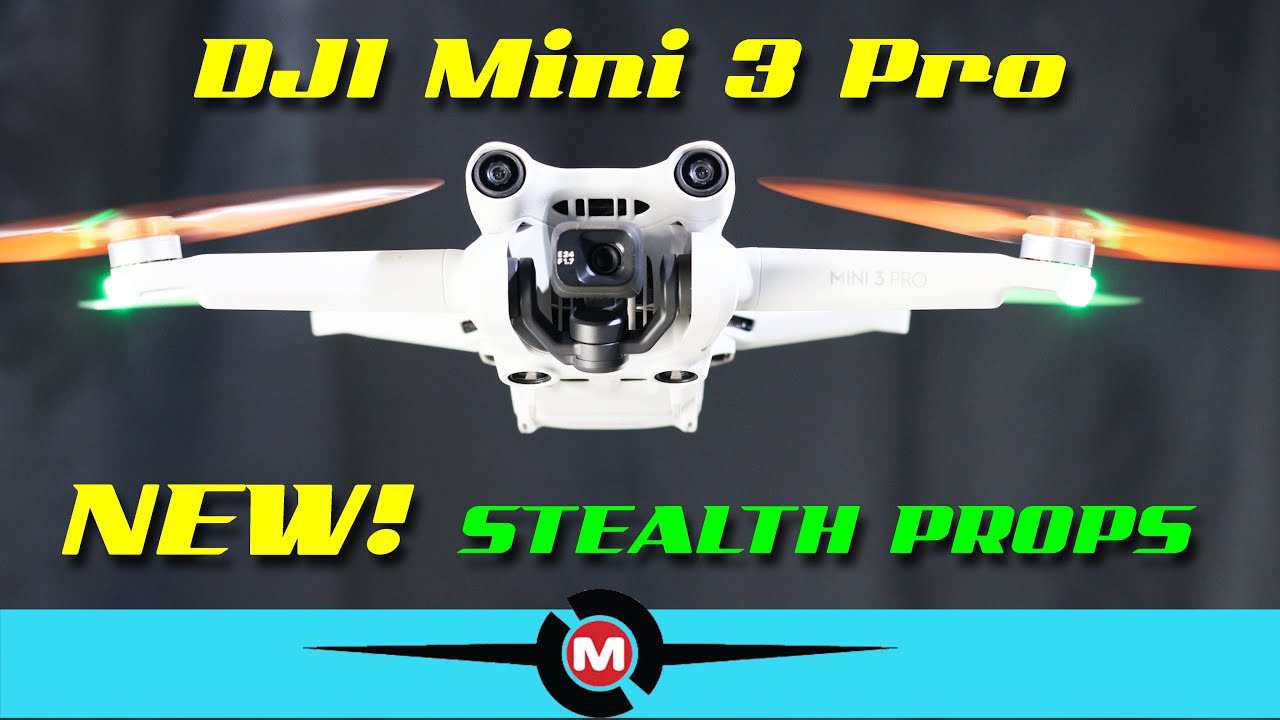 Finally, the DJI Mini 3 Pro has Master Airscrew Props!