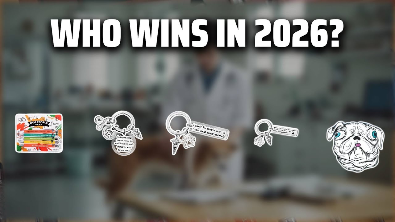 The Top 5 Best Vet Tech Gifts in 2026 - Must Watch Before Buying!