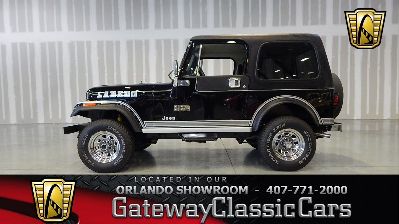 1983 Jeep CJ7 Gateway Classic Cars Orlando #371