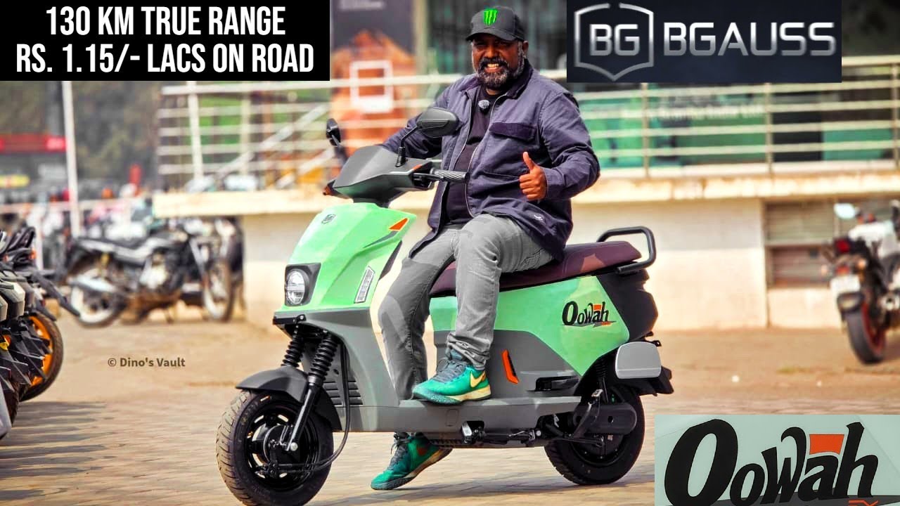 BGauss Oowah Max & EX Telugu Review 130 km True Range | Rs 1.15 lacs