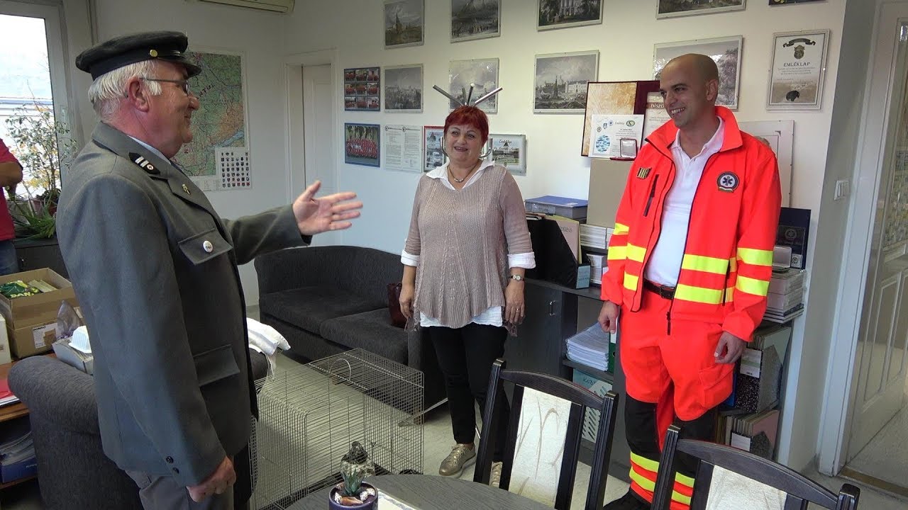 38 év után vonul nyugdíjba a mentőktől Sövegjártó Szabolcs mentésirányító