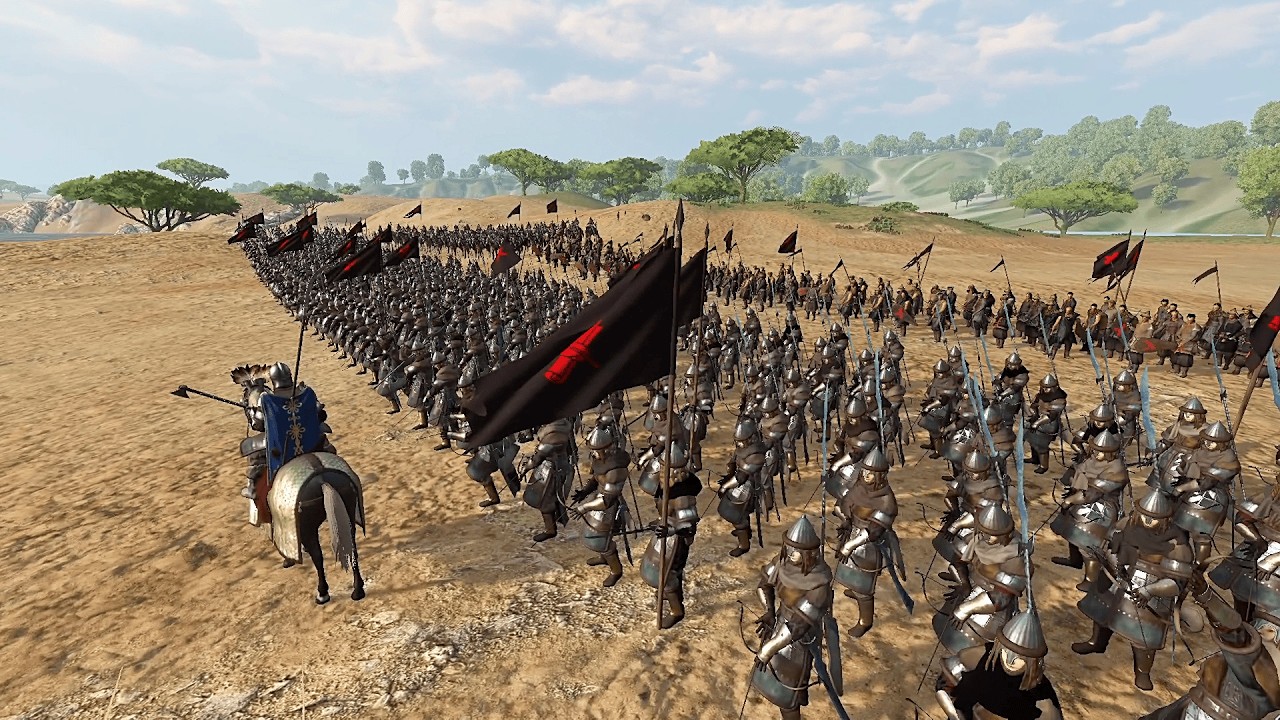 🔥1000 Warriors, No Way Back - 500 Borderland vs 500 Ice Guard | Bannerlord